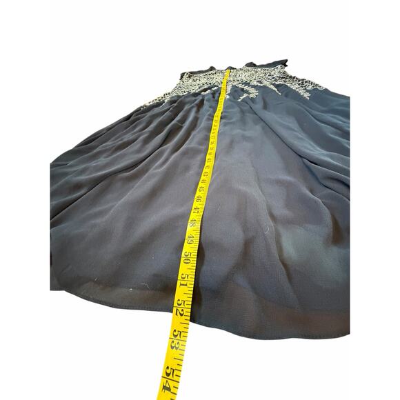 Joanna Hope Navy Beaded Gown - Size 30 - Picture 10 of 16